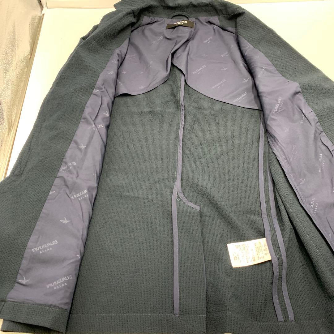 67▢1PIU1UGUALE3 RELAX スーツセットアップ TS0623-4