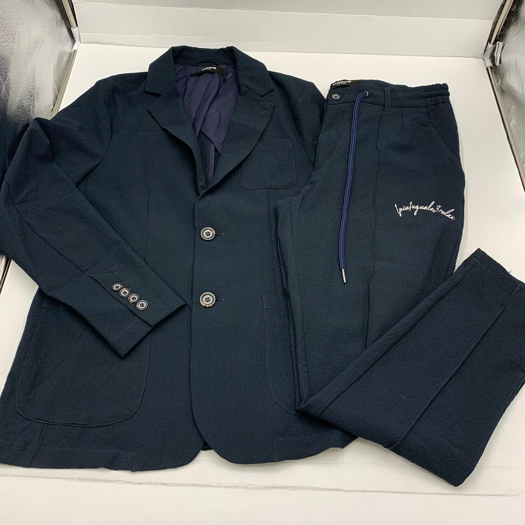 67▢1PIU1UGUALE3 RELAX スーツセットアップ TS0623-4