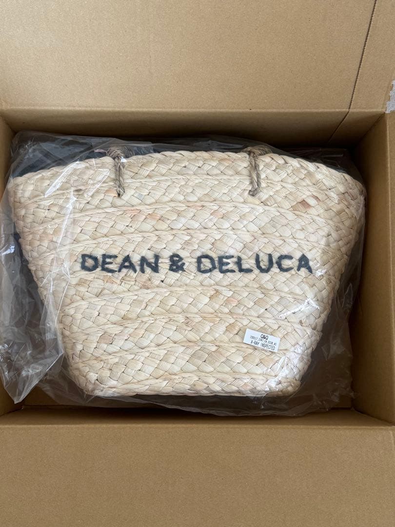 DEAN & DELUCA ✖️BEAMS COUTURE 保冷カゴバッグ 小