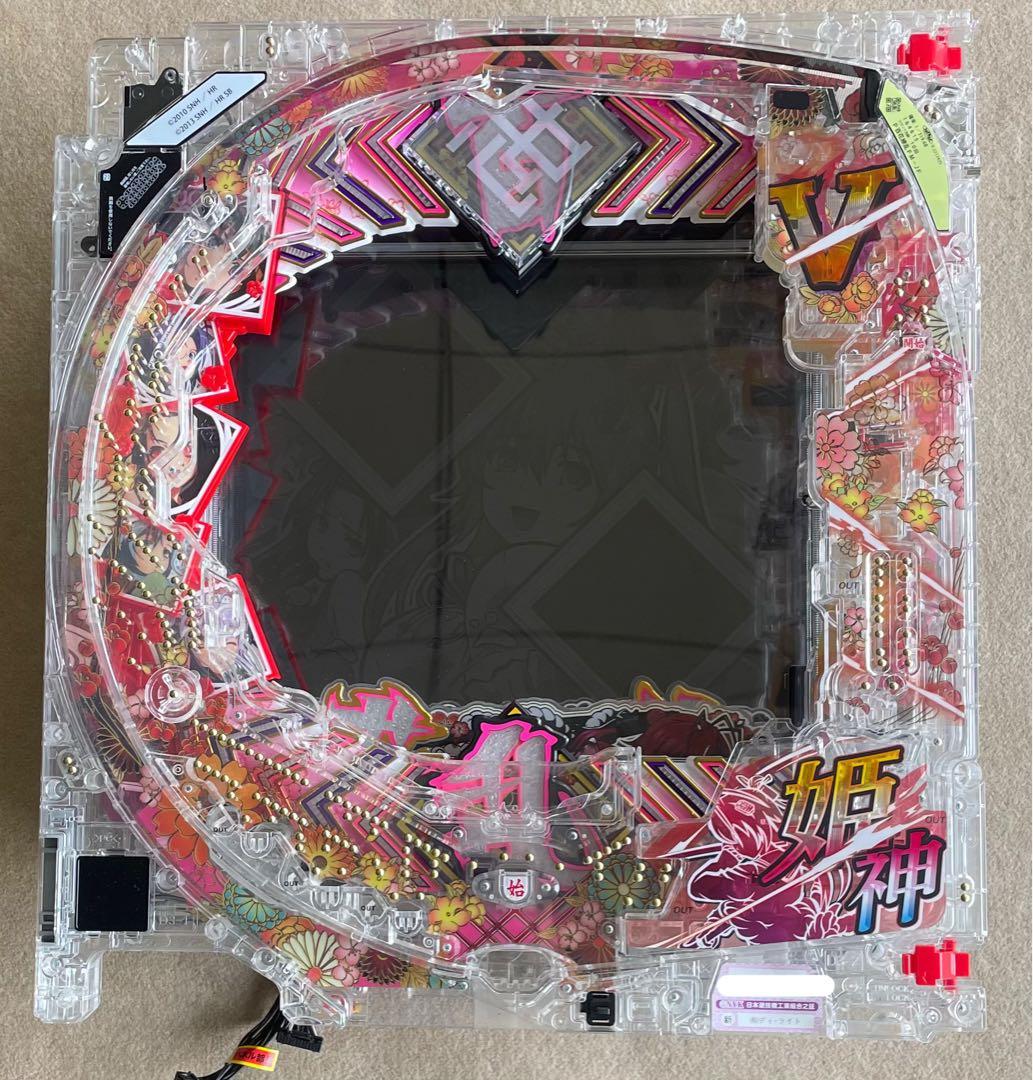 パチンコセル　P百花繚乱FM-JF ミドル　中古　無加工　ディ・ライト