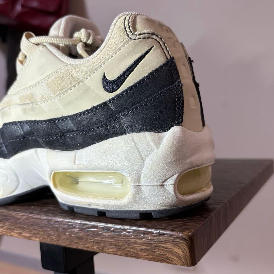 NIKE AIR MAX 95 PRM プレミアム　クリーム/ブラック