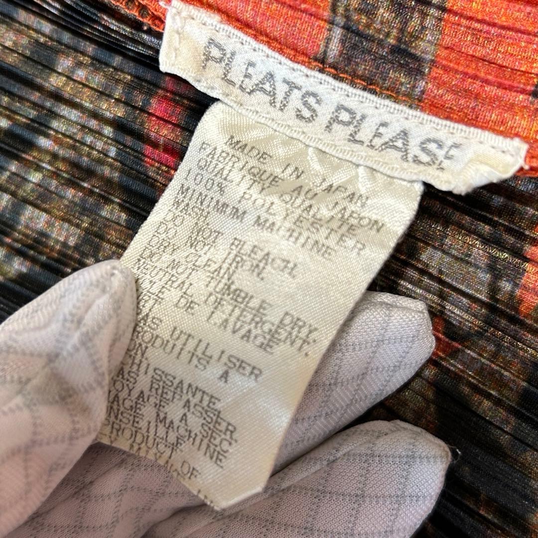 希少✨プリーツプリーズ タイガーキャット Tiger Cat ベスト ジレ