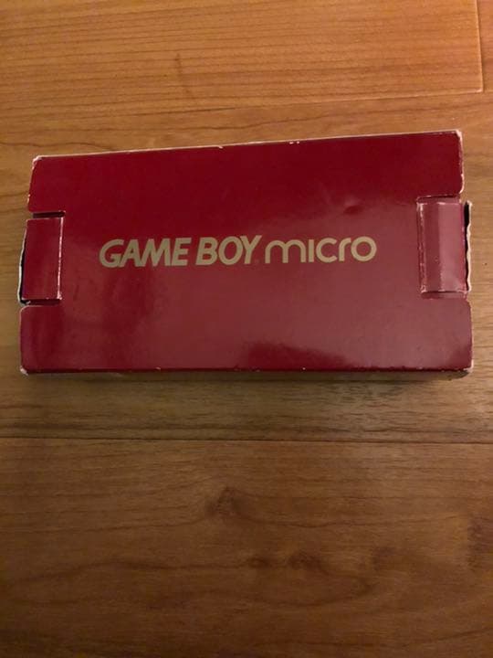GAMEBOY micro ニンテンドー ゲームボーイミクロ 20周年モデル