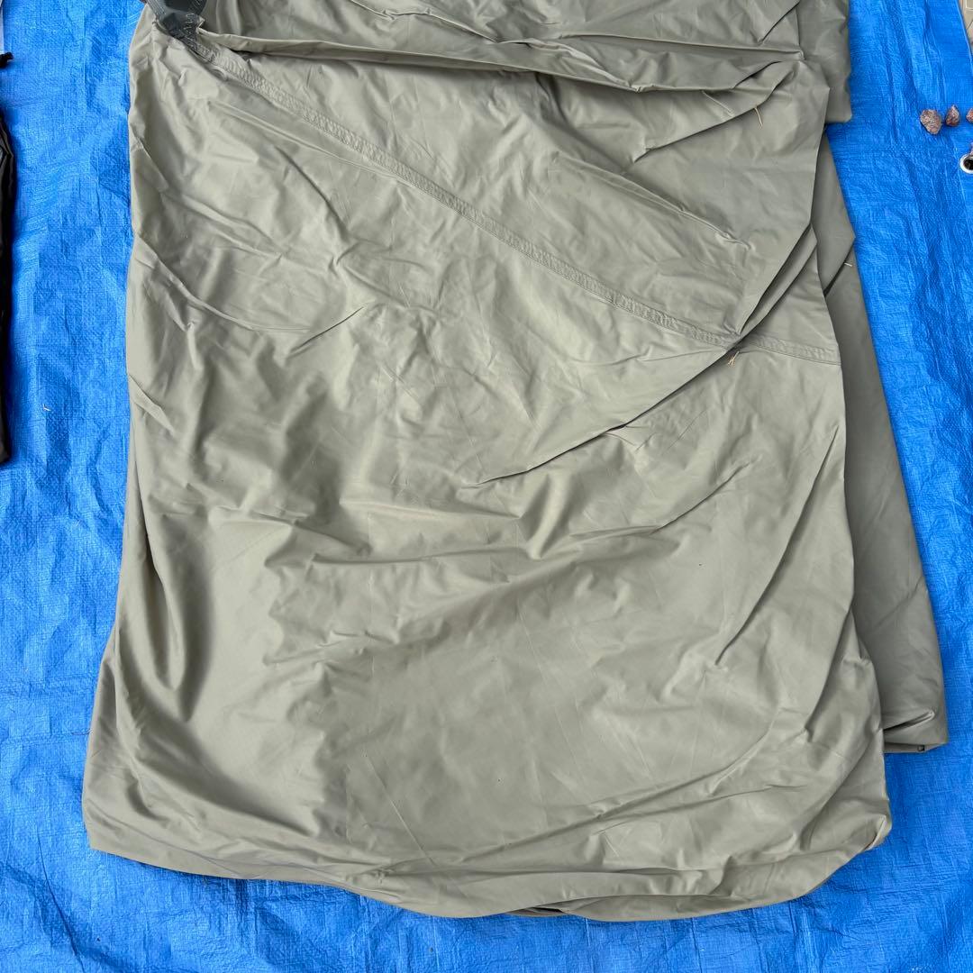 美品　鎌倉天幕 ナショナルジオグラフィック HIDEOUT DACポール付