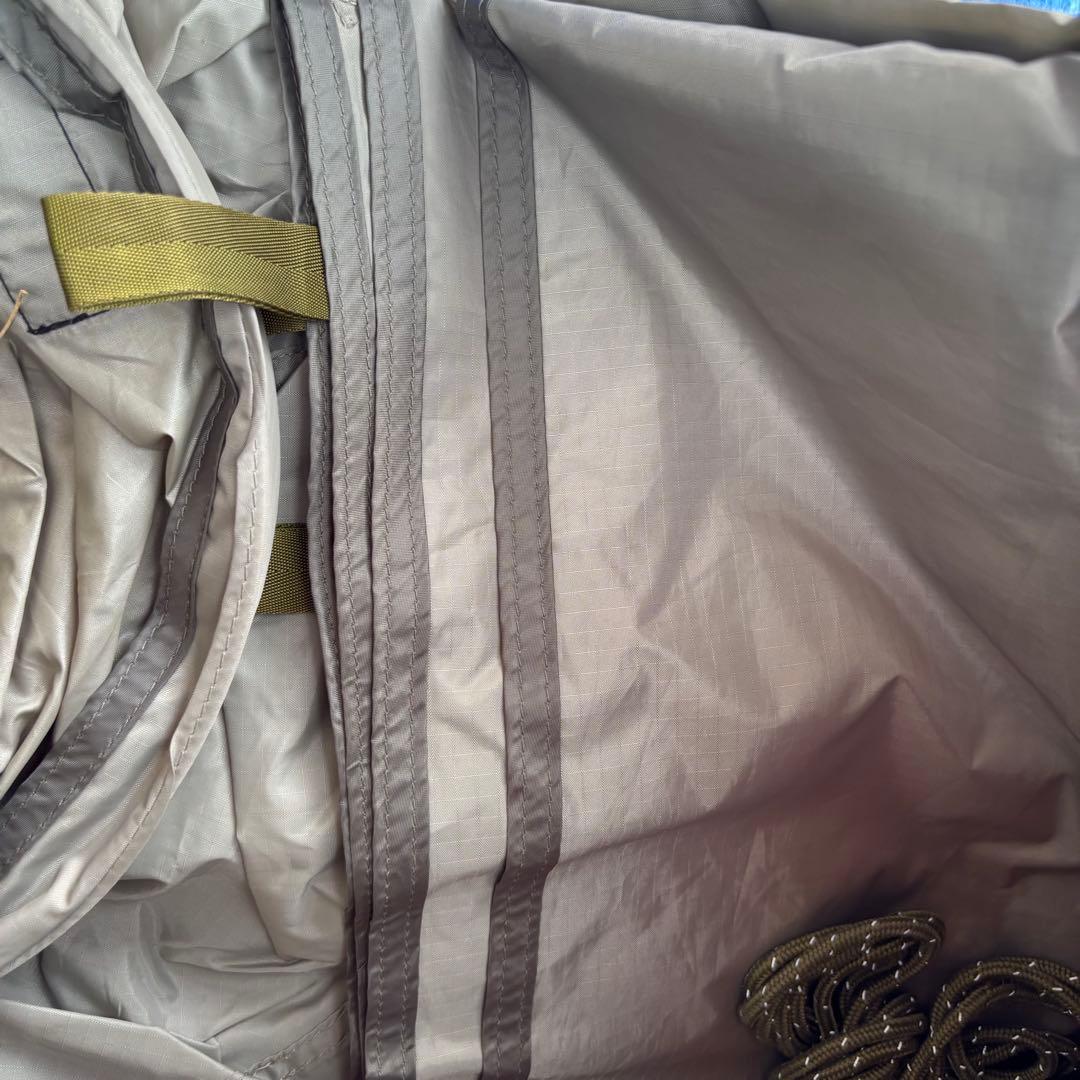 美品　鎌倉天幕 ナショナルジオグラフィック HIDEOUT DACポール付