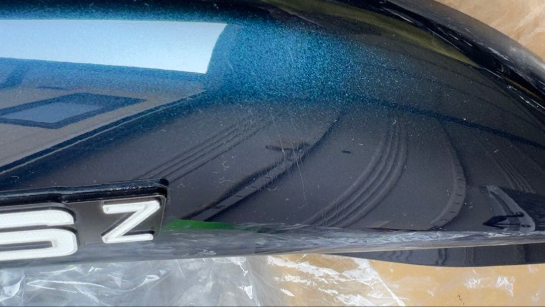 Z900RS テールカウル、サイドカバー、フロントフェンダー