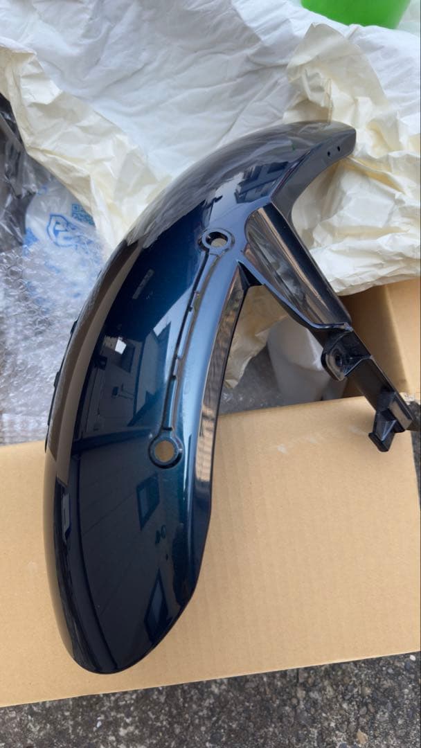 Z900RS テールカウル、サイドカバー、フロントフェンダー