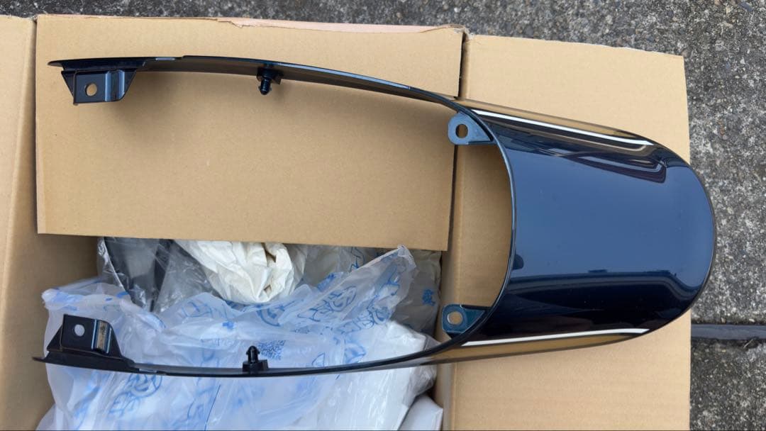 Z900RS テールカウル、サイドカバー、フロントフェンダー