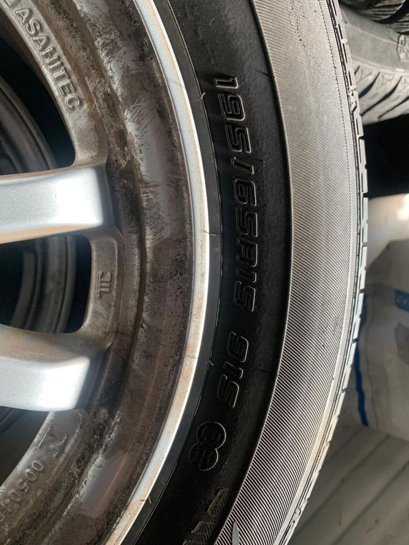 タイヤ・ホイール Toyota Prius PHV) 15-inch 4