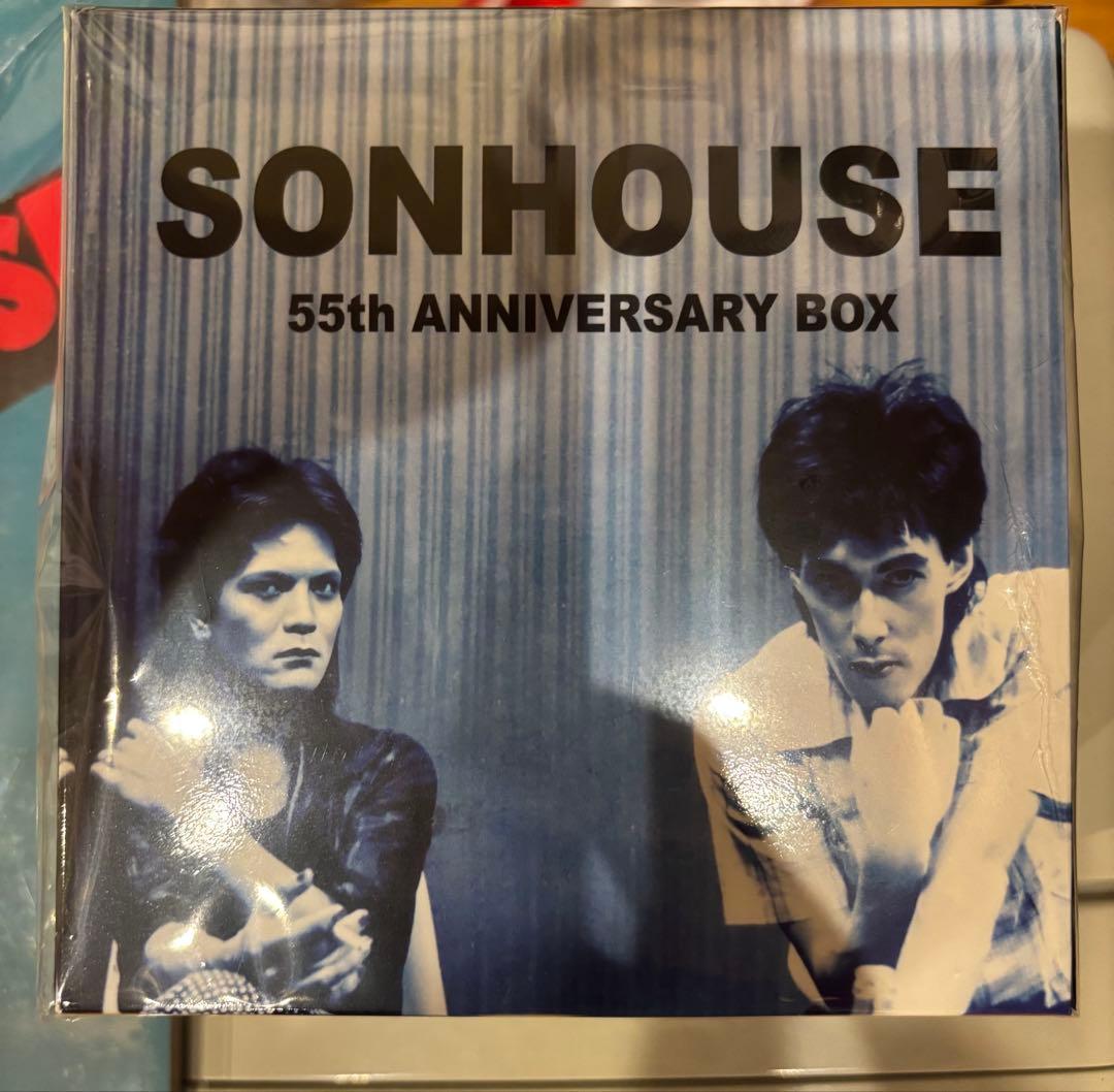【サンハウス55周年記念BOX】SONHOUSE　完全限定生産ボックス　新品