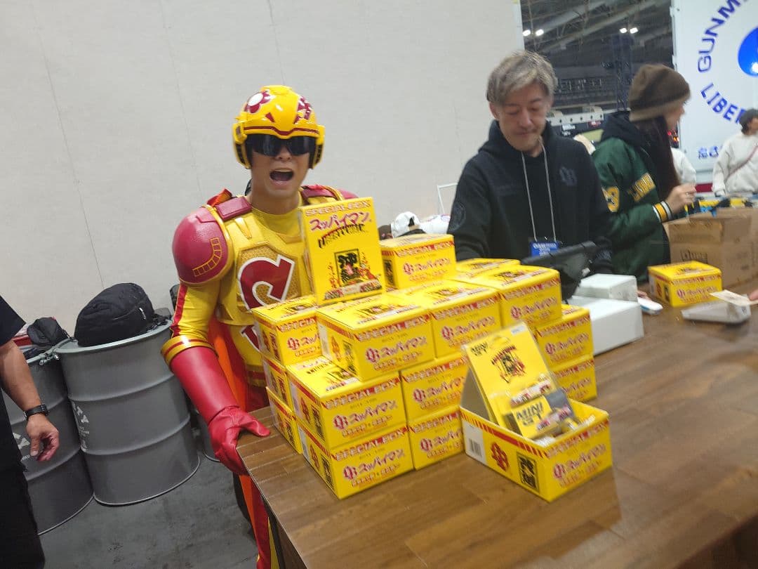 オートメッセ スッパイマン LBWK LIBERTY WALK MINIGT