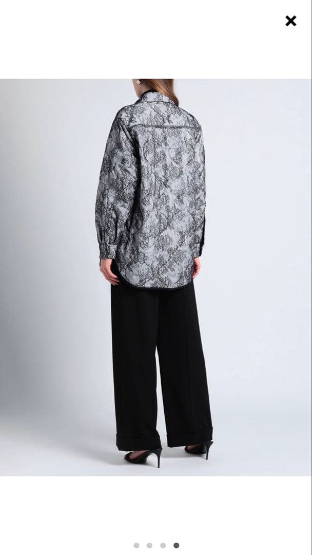 ロンロンさん専用 最終値下 N21 ヌメロベントゥーノ　ジャケット　ブルゾン