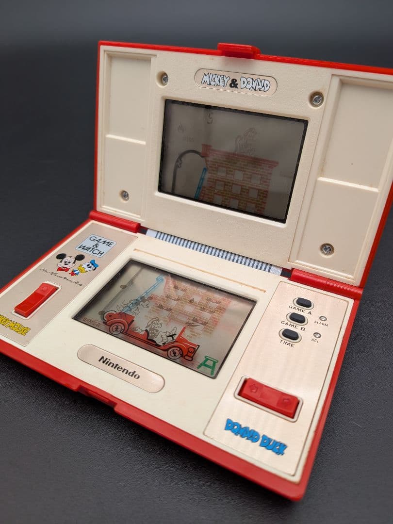 任天堂 GAME & WATCH ミッキー&ドナルド ゲームウォッチ　レトロ②