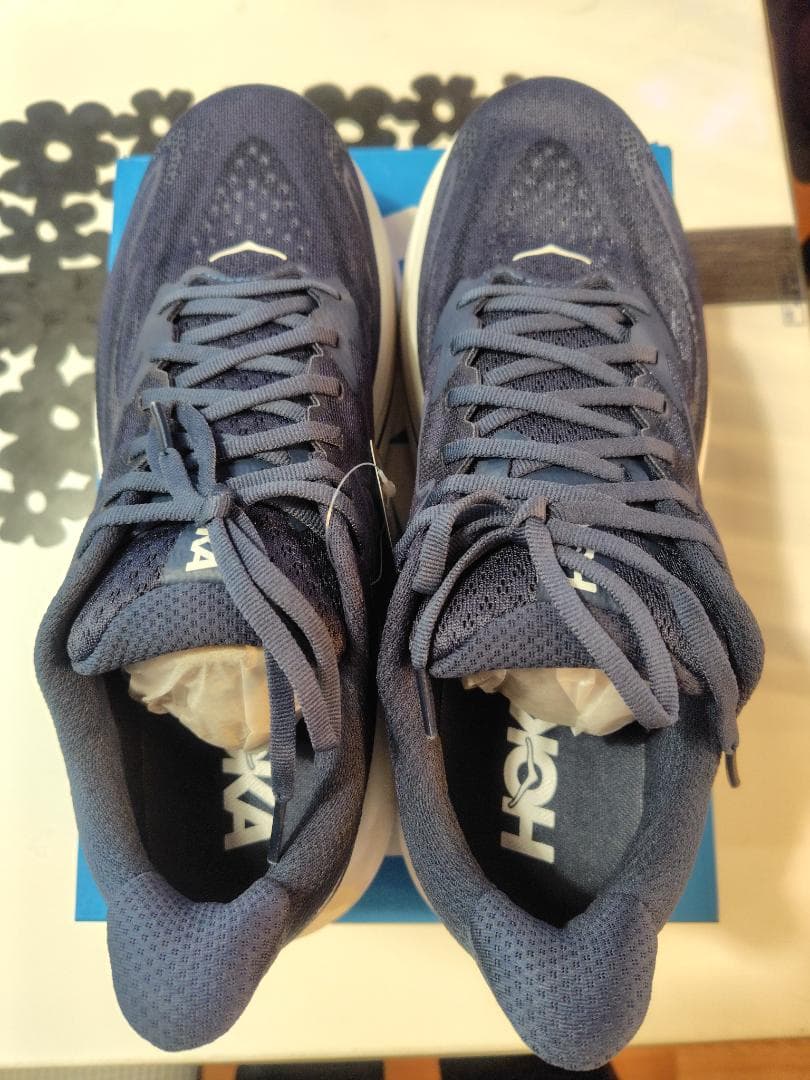 [未使用品] HOKA CLIFTON 10 27cm WIDE