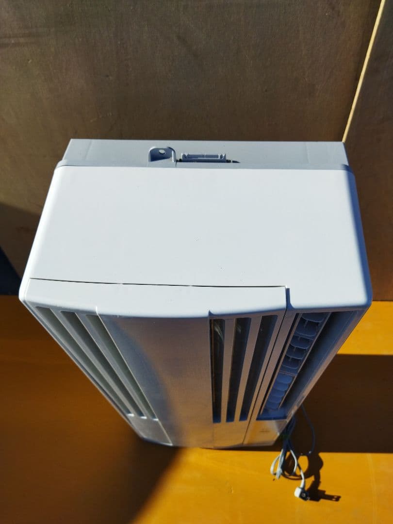 コロナ 窓用エアコン 2024年製 ウィンド形冷房専用 CW-16A4 リモコン