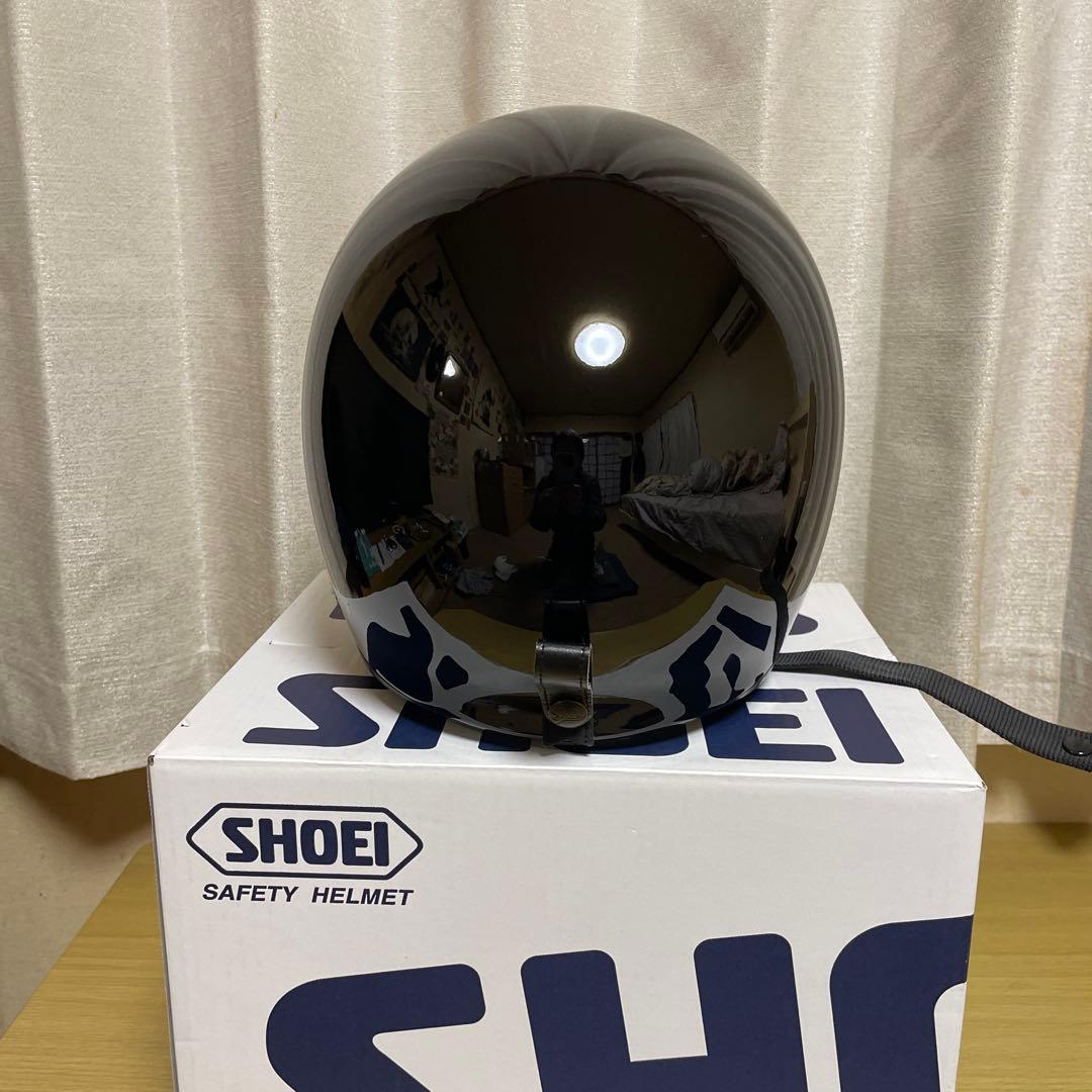【美品】SHOEI ジェット ヘルメット J・O サイズL