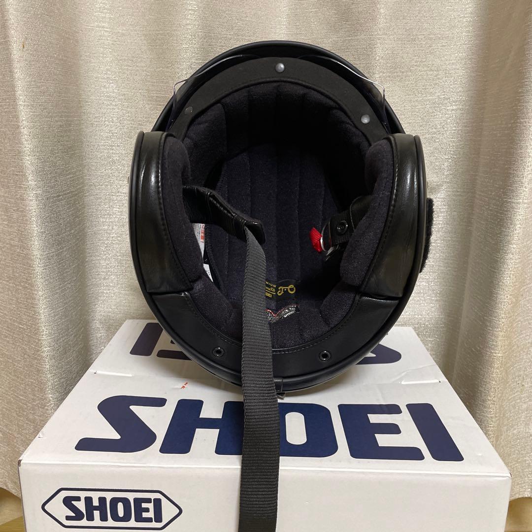 【美品】SHOEI ジェット ヘルメット J・O サイズL