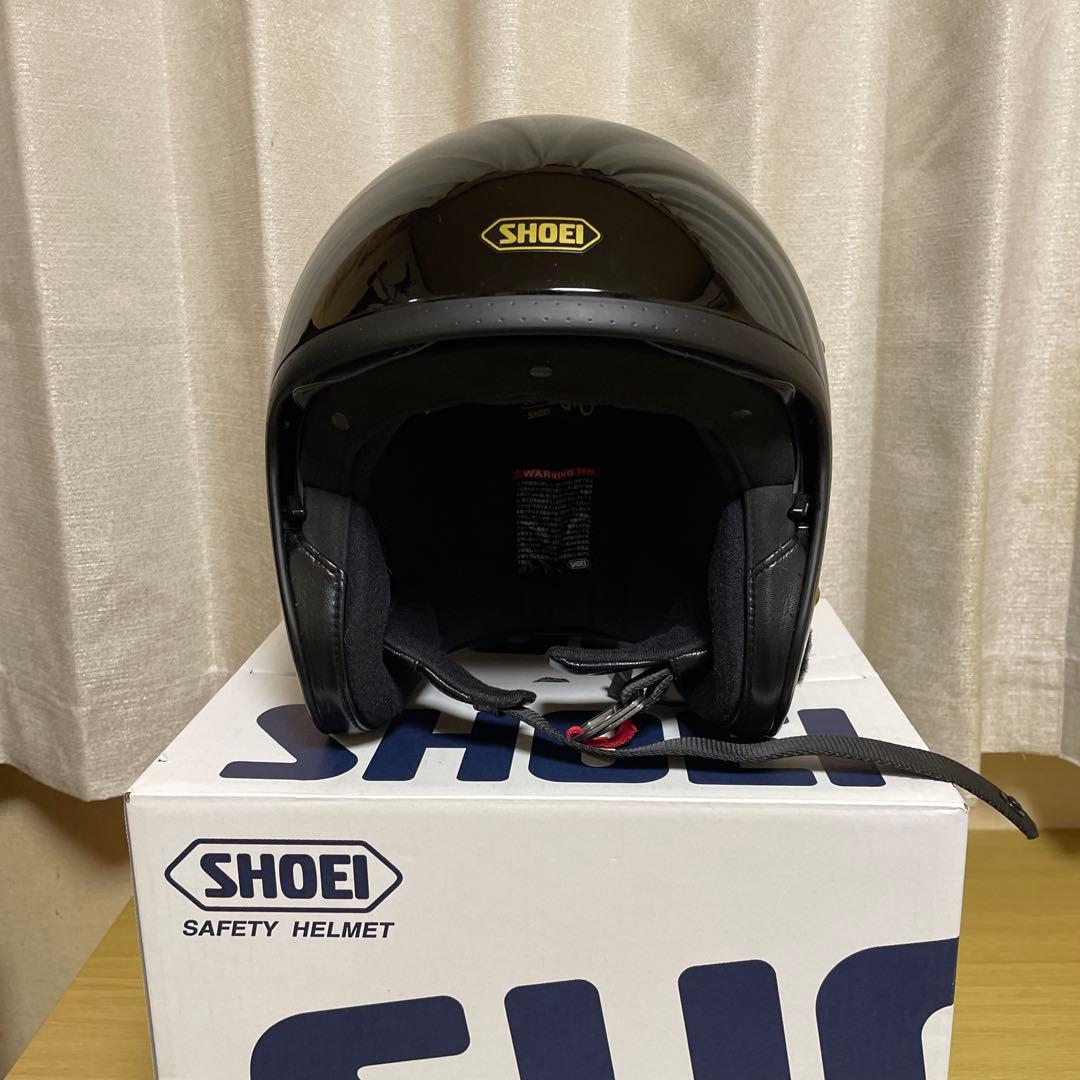 【美品】SHOEI ジェット ヘルメット J・O サイズL