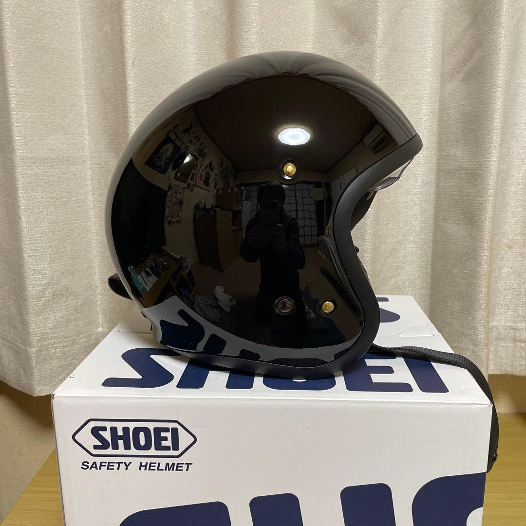 【美品】SHOEI ジェット ヘルメット J・O サイズL