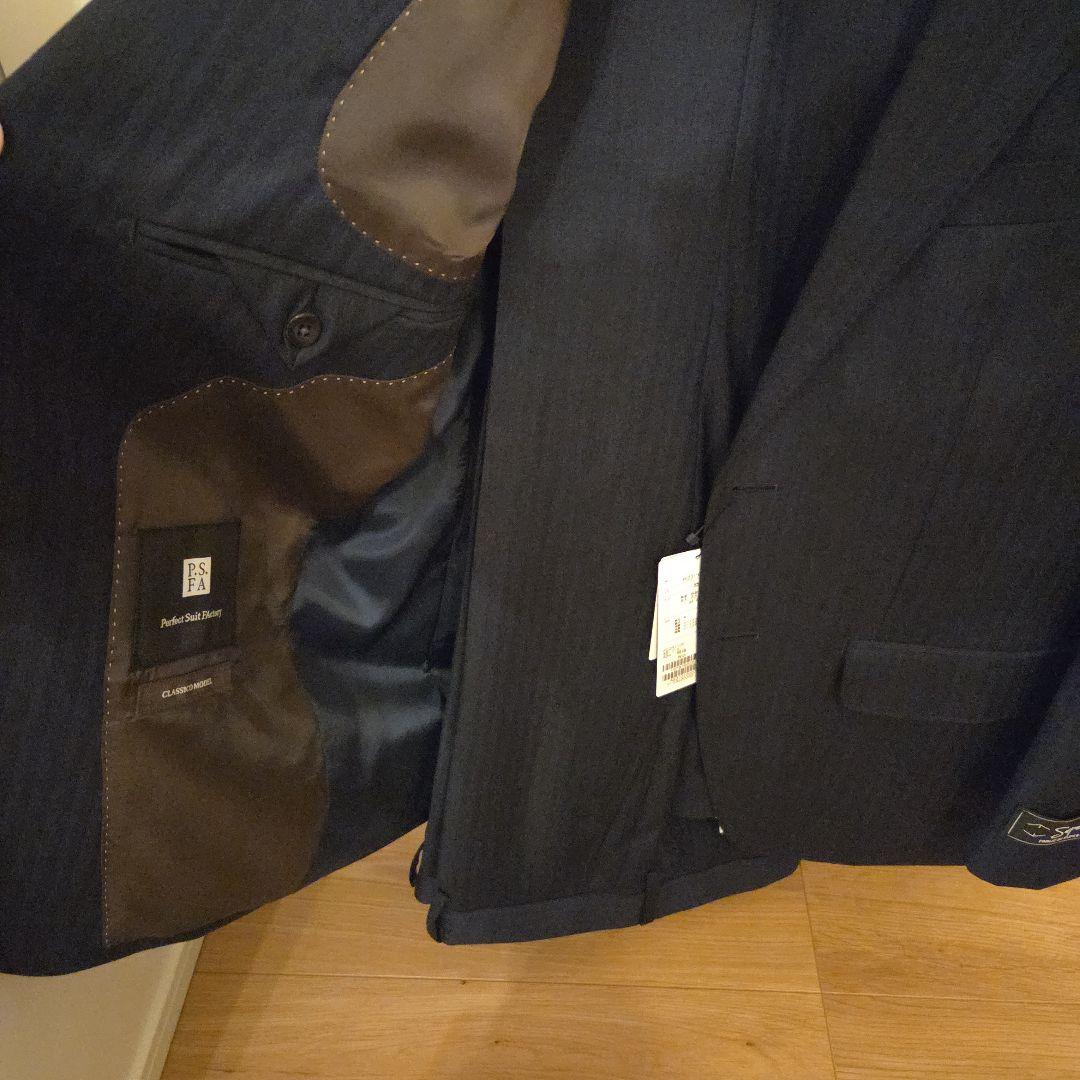 Perfect Suit Factoryネイビー ビジネススーツ AB4