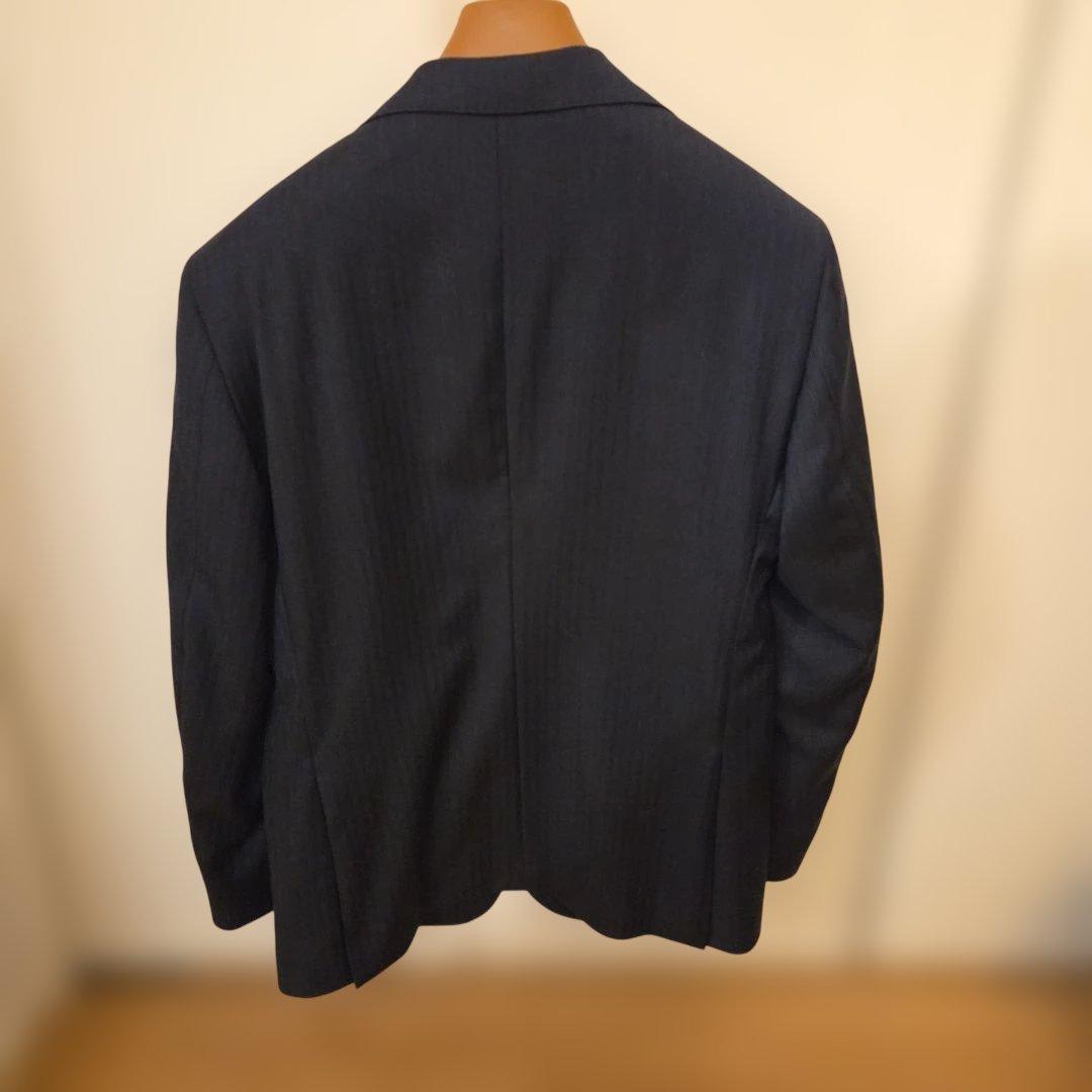 Perfect Suit Factoryネイビー ビジネススーツ AB4