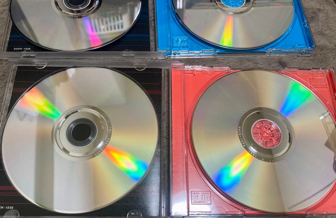 LUNA SEA PIANO GUITAR INSTRUMENTS 6枚セット