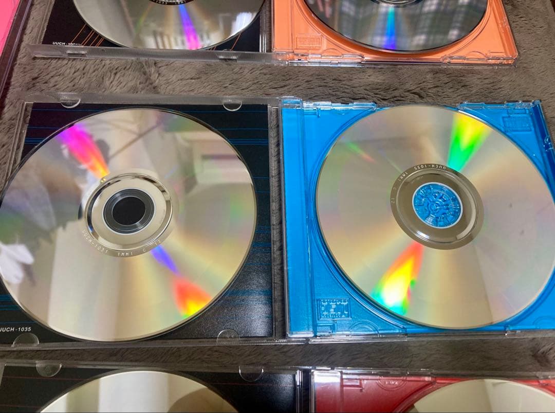 LUNA SEA PIANO GUITAR INSTRUMENTS 6枚セット