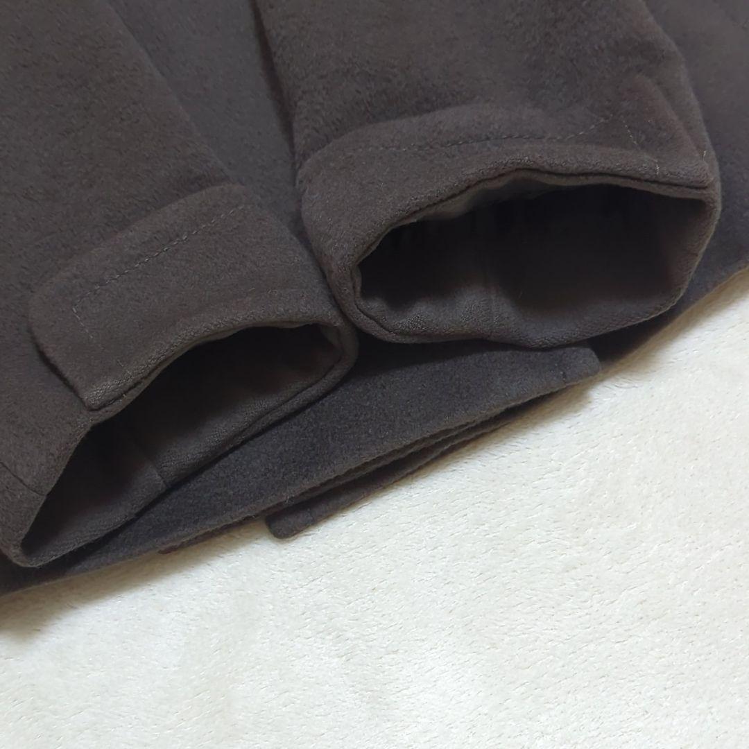 マックスマーラ 42 キャメルヘア ヌートリアファー ピーコート 白タグ