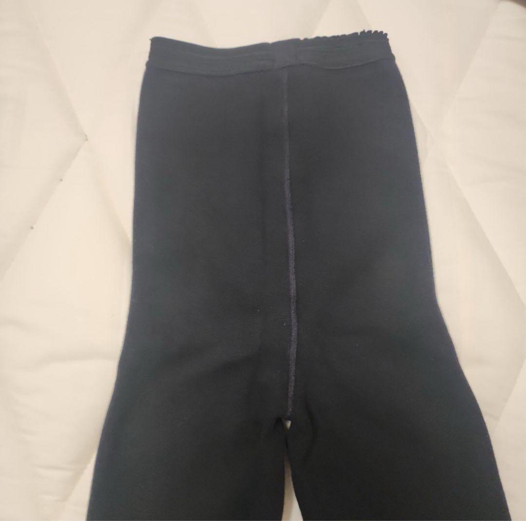 プウアボーテ peu a beaute スパッツサポーター 5分丈 Mサイズ