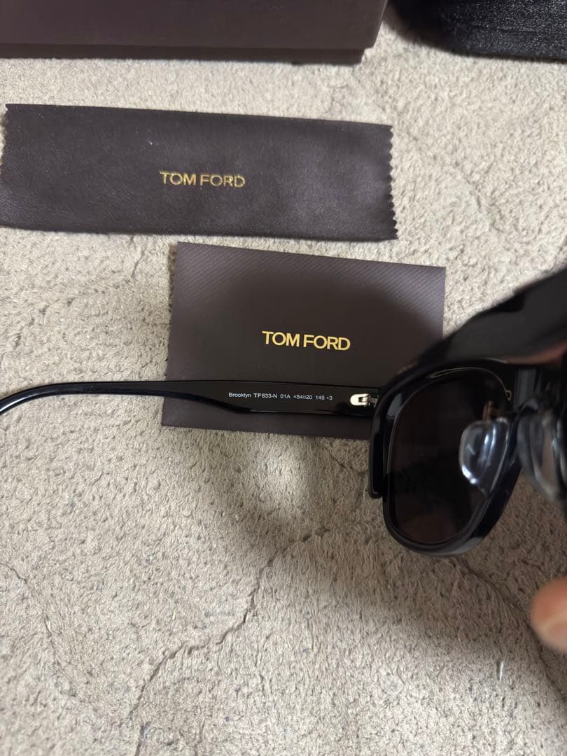 【使用1回】Tom Ford トムフォードBrooklyn