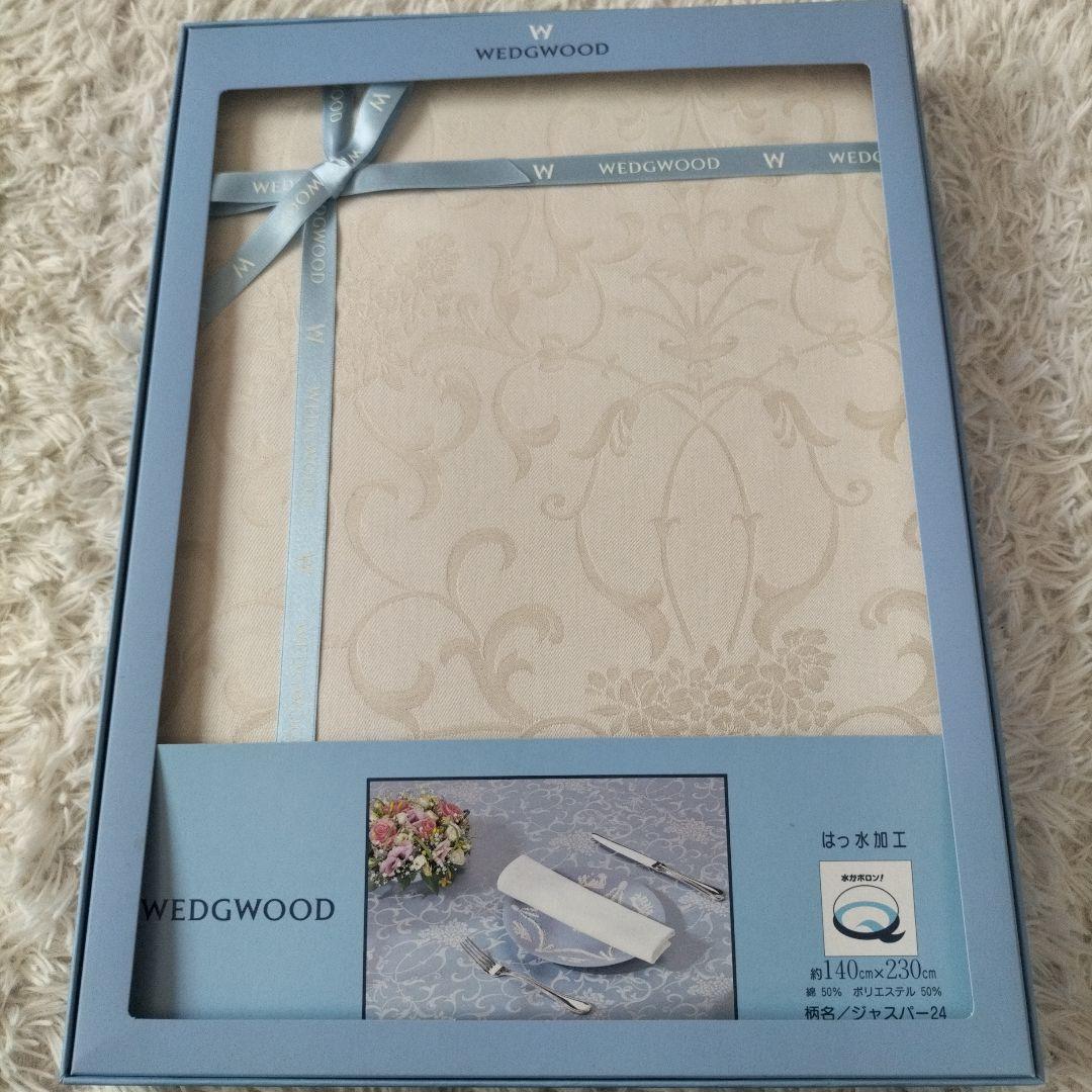 【未使用】 テーブルクロス 140cmx230cm