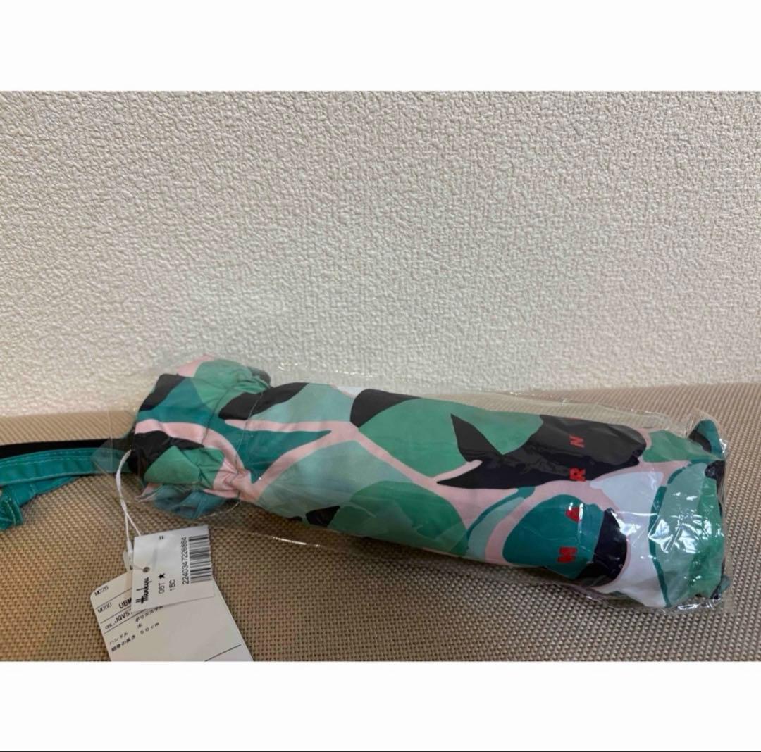 marni マルニ　MARNI MARKET 折りたたみ傘　タグ付き　未使用品