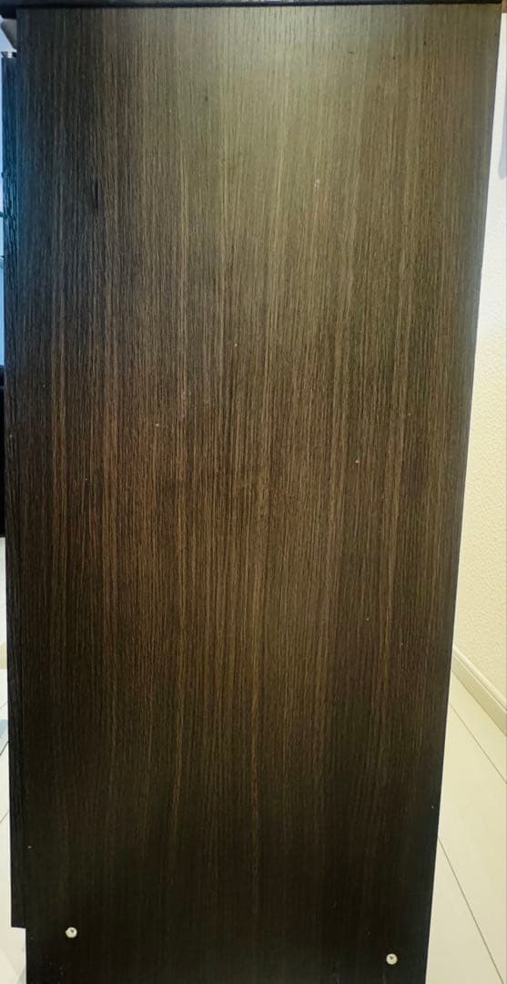 ニトリ レンジ台 キッチン収納 ダークブラウン （8890770）