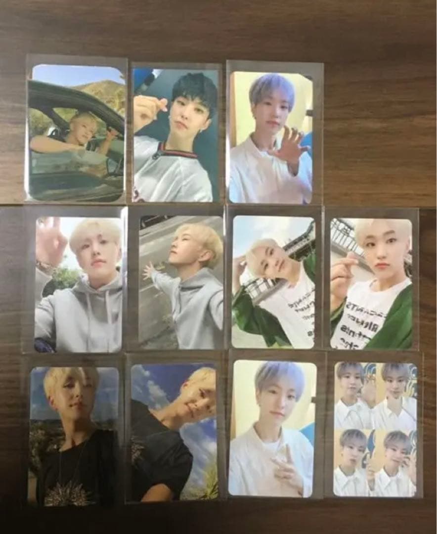 セブチ SEVENTEEN ヘンガレ ホシ