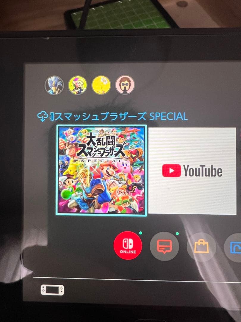 Nintendo Switch 青/赤 本体 付属品付き