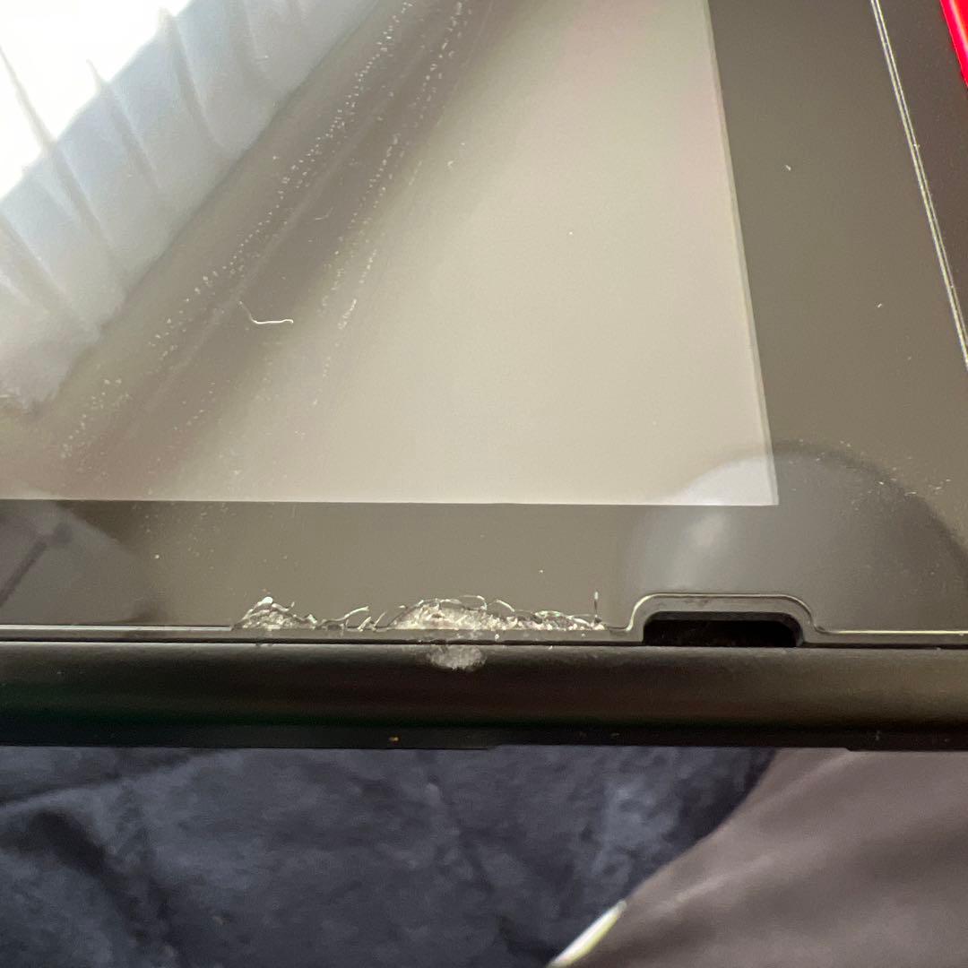 Nintendo Switch 青/赤 本体 付属品付き