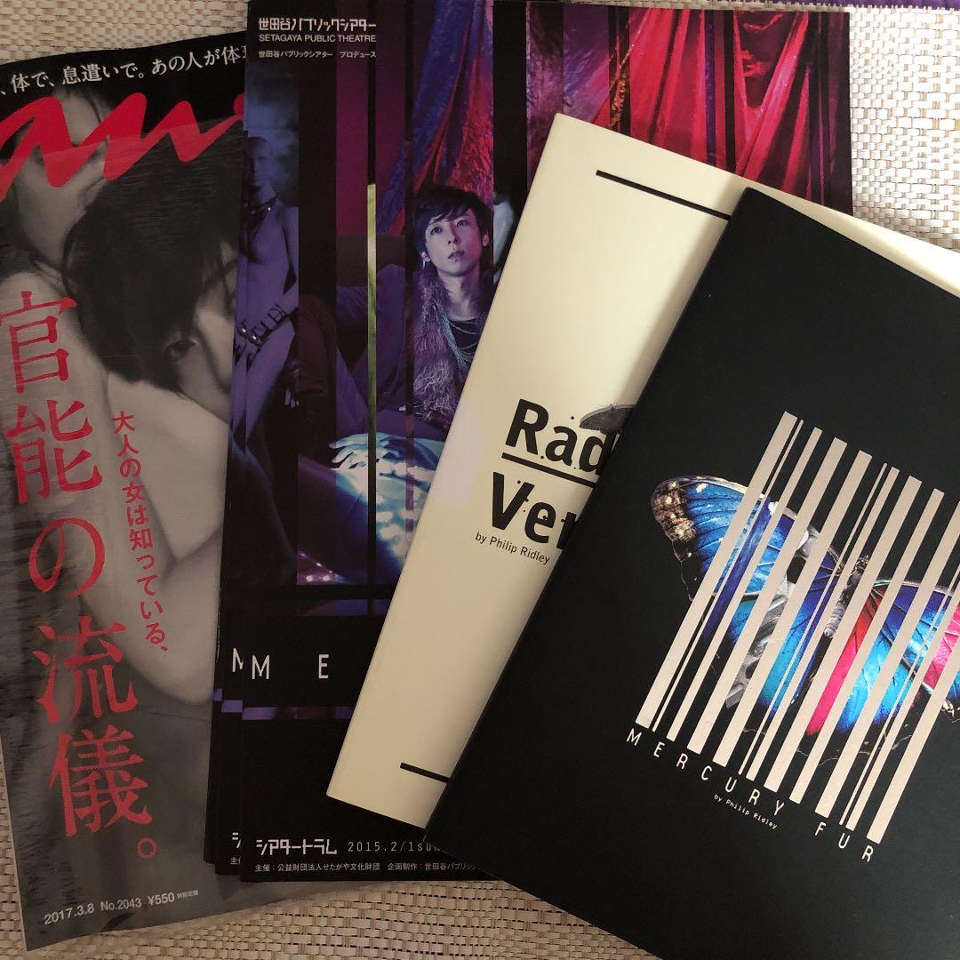 最終値下！Radiant Varmin MERCURY FUR パンフ 高橋一生