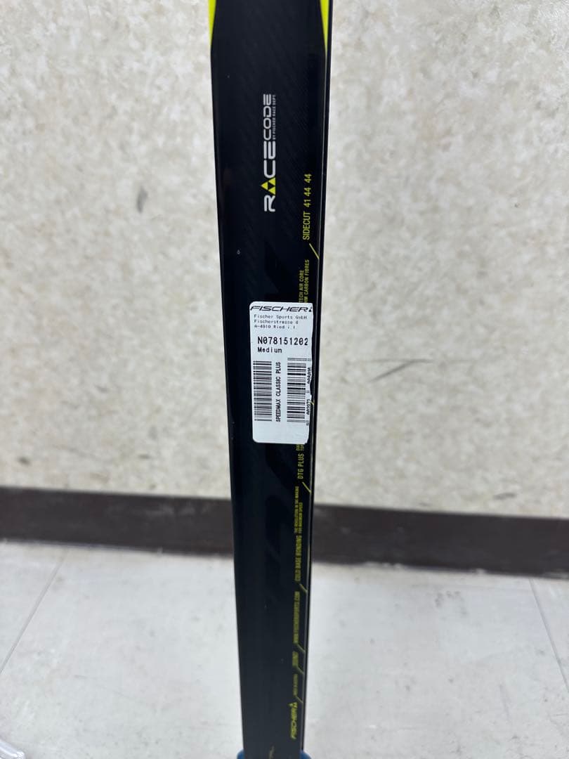 スキー Fischer speed max 202cm