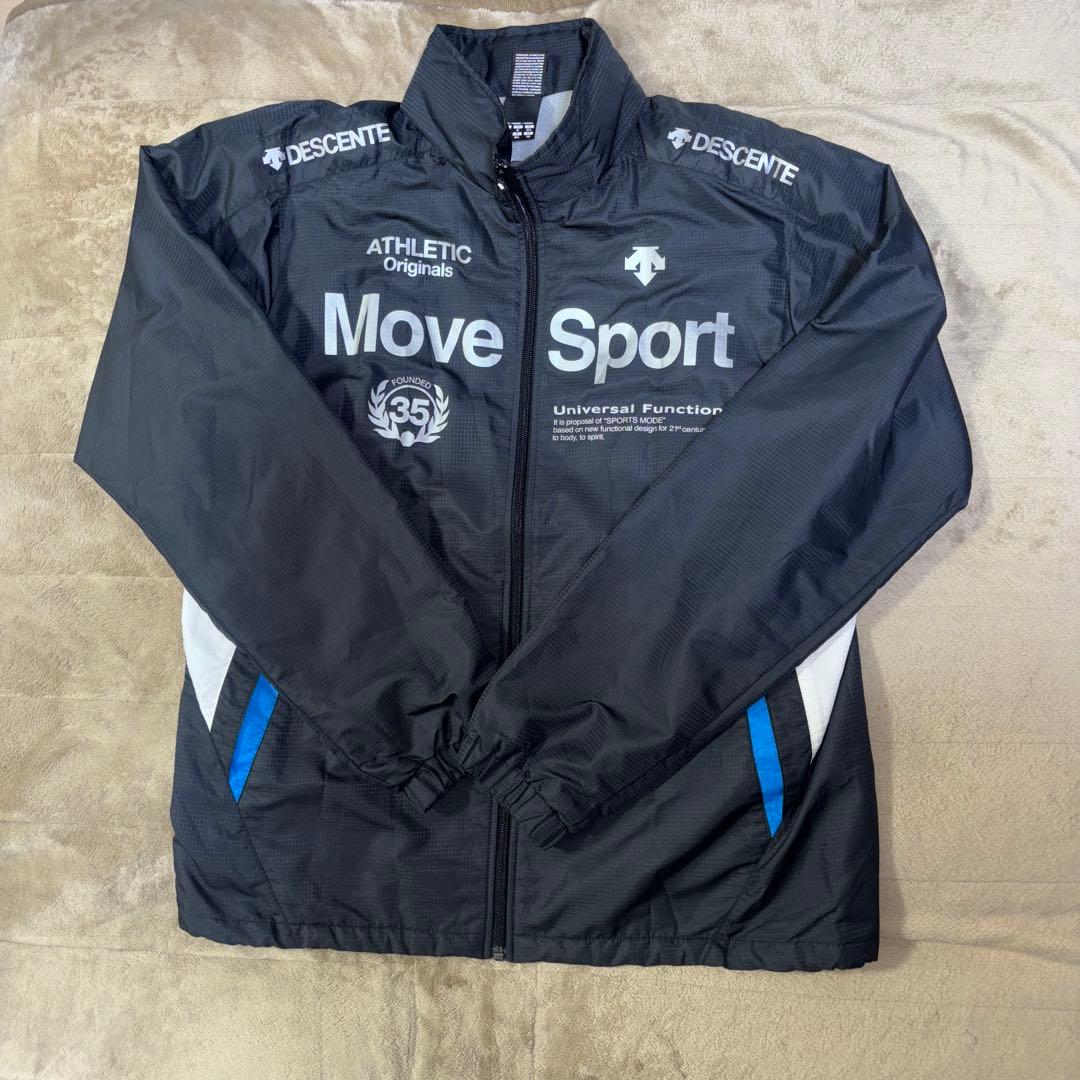 【kenken】DESCENTE Move Sport ウインドブレーカー