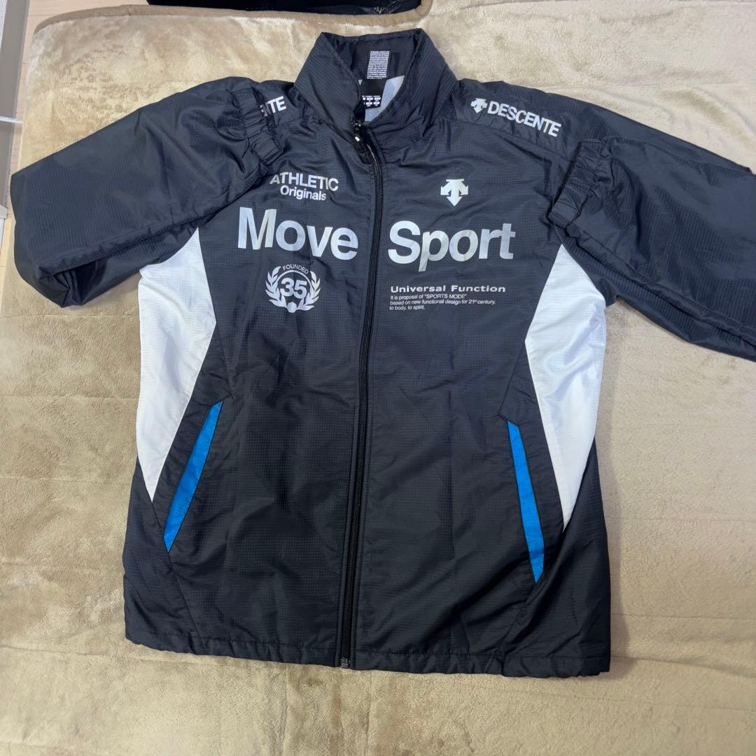【kenken】DESCENTE Move Sport ウインドブレーカー