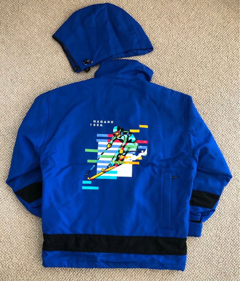 DESCENTE 長野オリンピック 1998 スキーウェア　Lサイズ