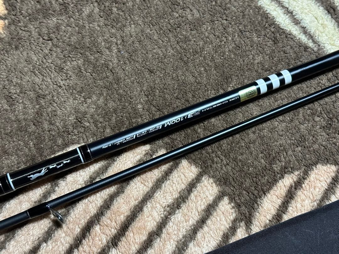 がまかつ　ラグゼ　チータR3 100M