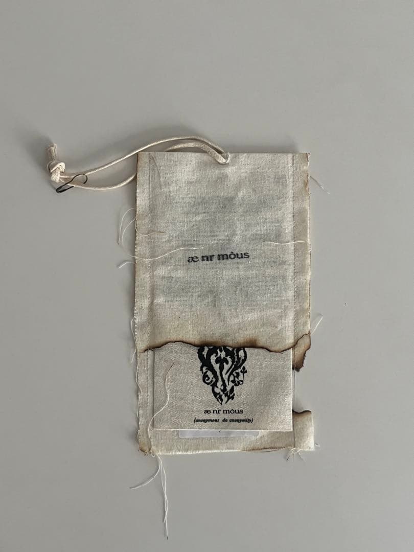 パンツ aenrmous AW25 Clod Trousers