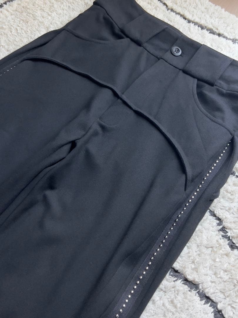 パンツ aenrmous AW25 Clod Trousers