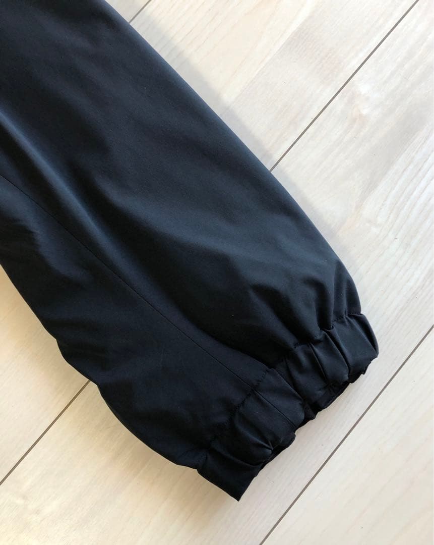 NO CONTROL AIR ￼ ポリエステルストレッチウェザーオーバーコート