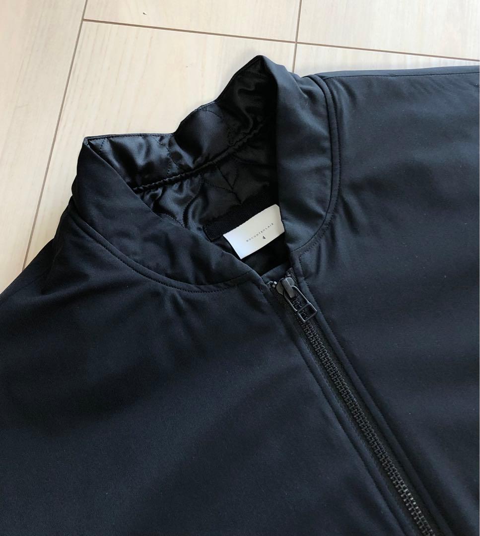 NO CONTROL AIR ￼ ポリエステルストレッチウェザーオーバーコート