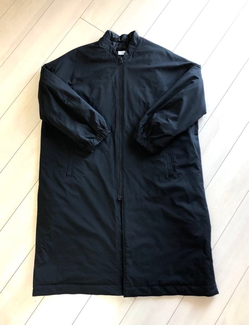 NO CONTROL AIR ￼ ポリエステルストレッチウェザーオーバーコート