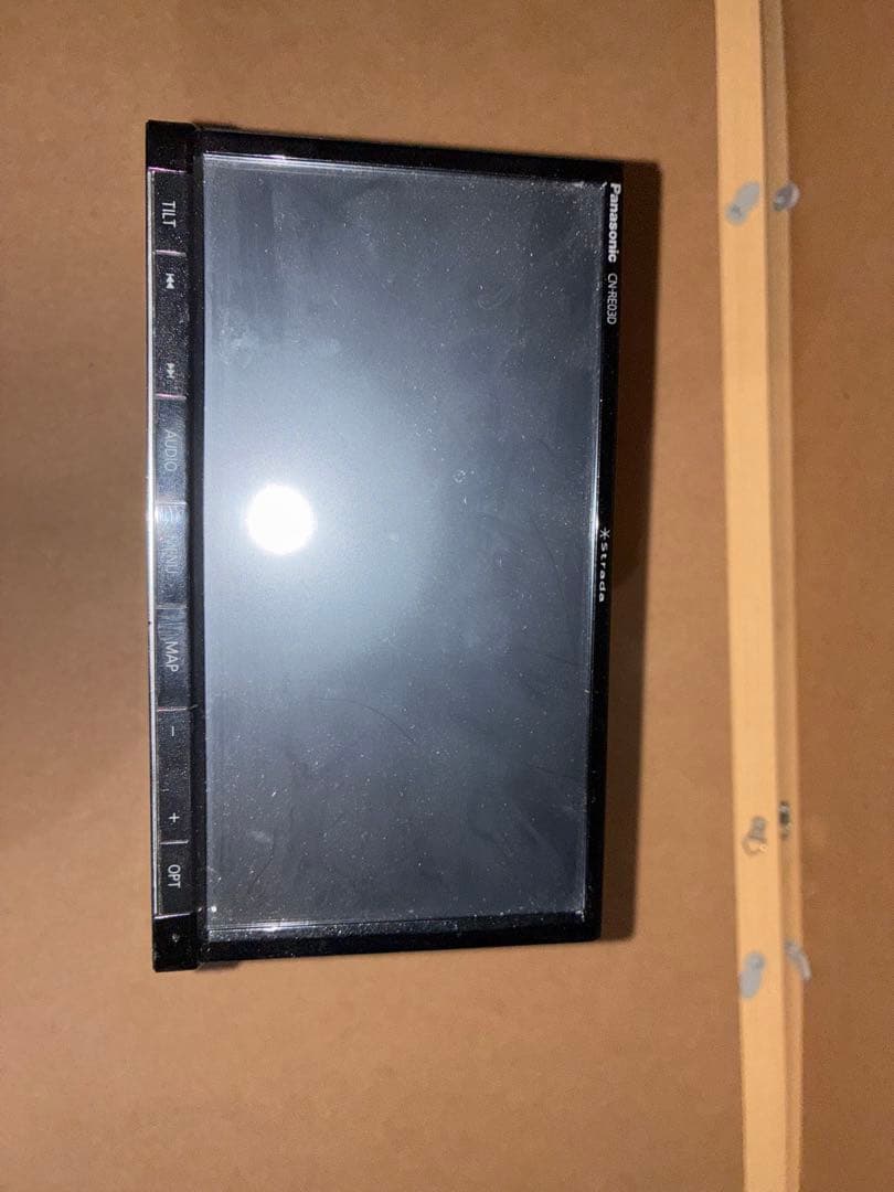 Panasonic CN-RE03D カーナビ　動作有