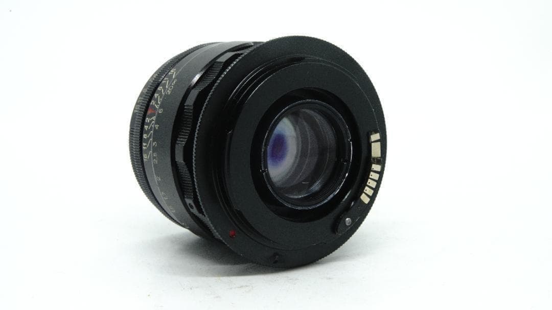 【U2270】 HELIOS 44-2 58ｍｍ F2 ヘリオス