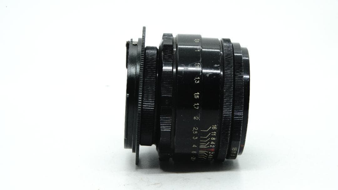 【U2270】 HELIOS 44-2 58ｍｍ F2 ヘリオス